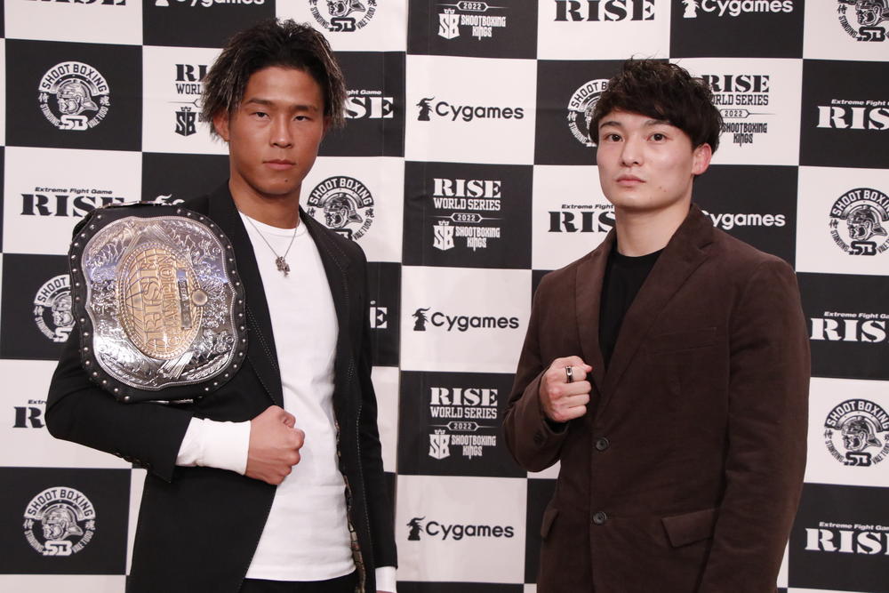 【RISE×SB】バンタム級頂上決戦！鈴木真彦と志朗が約2年ぶり再戦、勝者には世界タイトルマッチ