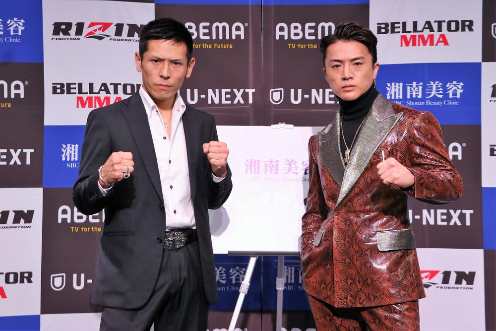 【RIZIN】プロ4戦目のYUSHIの相手は地下格闘技の代表・中澤達也「やるからには喧嘩師らしい試合を」YUSHIは「僕の役割を果たす」