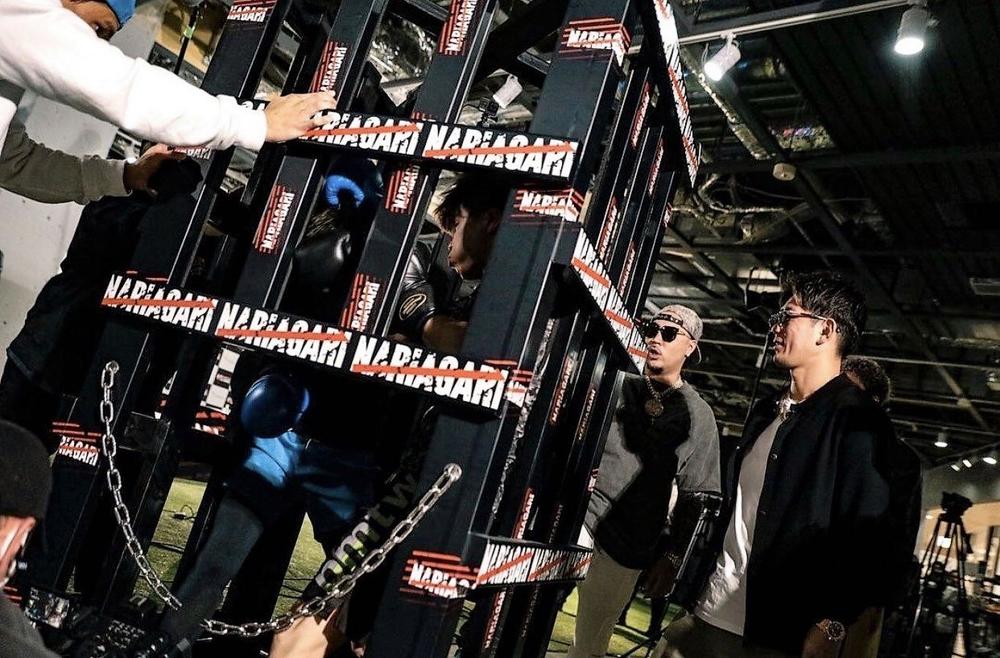 【NARIAGARI】皇治が東京と大阪でオーディション「『BreakingDown』だと思って応募してきたヤツは呼ばなかった」、電話BOX戦、“寒天マン”らプロも参加