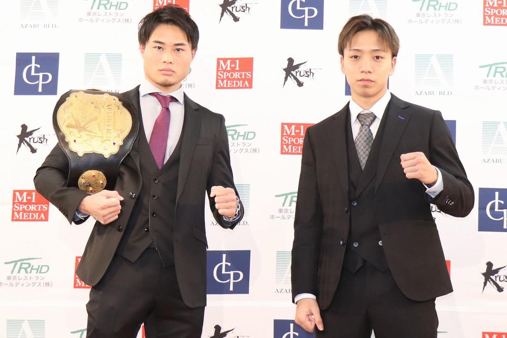 【Krush】池田幸司が2度目の防衛戦、挑戦者は元NJKFフライ級王者の松谷桐