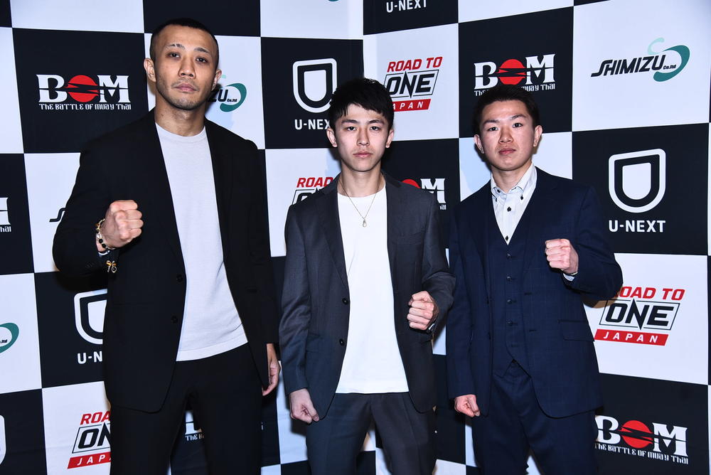 【BOM】日本vs.タイ5対5に吉成名高が出陣、『ONE Friday Fights』出場の強打者と激突