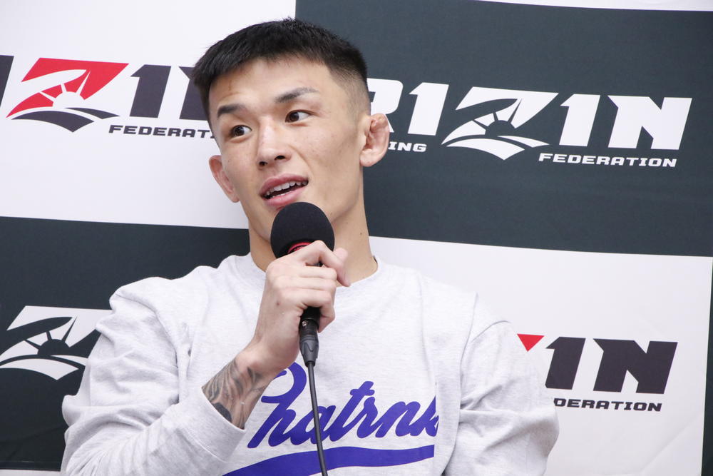 【RIZIN】萩原京平、平本蓮にチクリ「間違っても契約体重を変えてまで試合に出るようなことはして欲しくない」