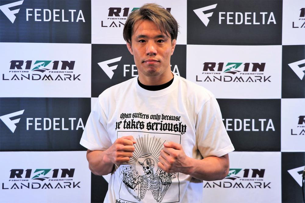 【RIZIN】金原正徳、山本空良のセオリーから外れたMMAは「うちには所英男がいるので大丈夫」セコンドは所と山本喧一の師弟対決に