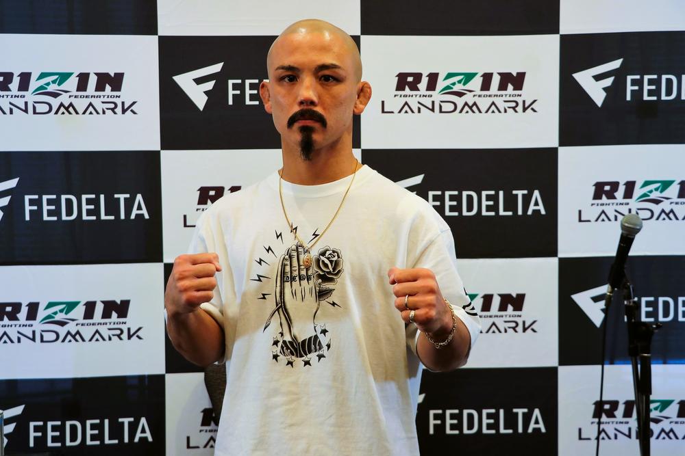 【RIZIN】米国武者修行から帰国参戦の倉本一真、太田忍とは「全部において僕が上という自信があります」＝4月29日（土）LANDMARK 5 代々木