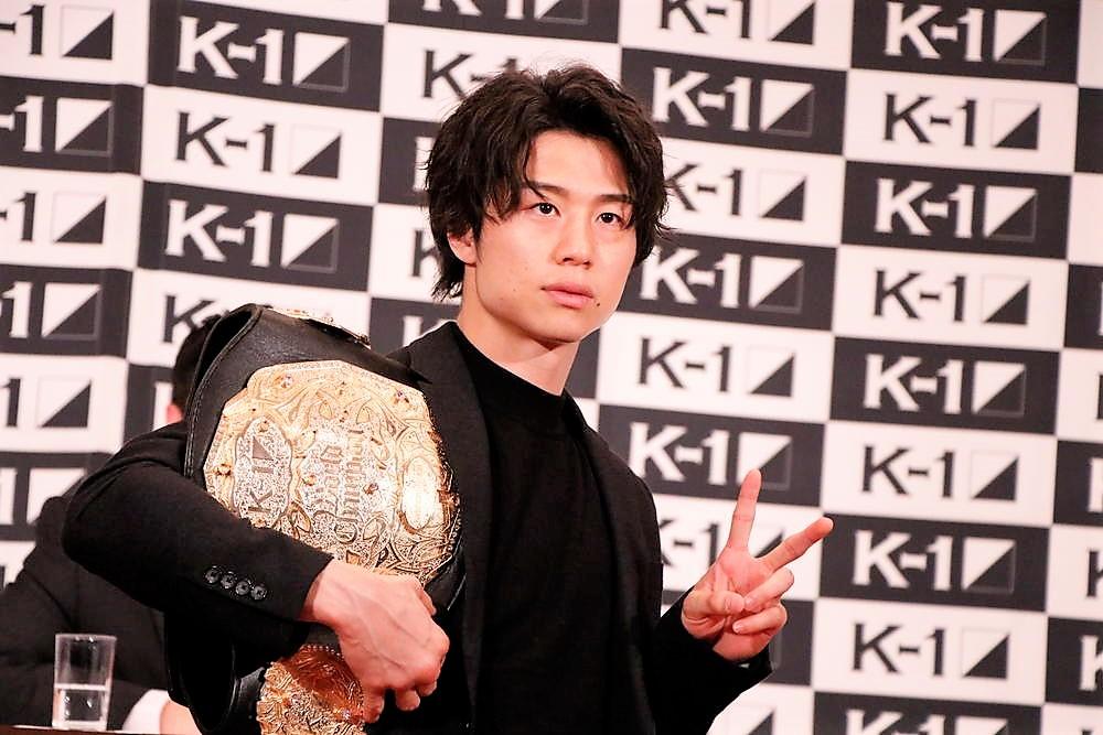 【K-1】“攻めのチャンピオン”金子晃大「僕は守りに入らずドンドンやっていくということで攻めます」