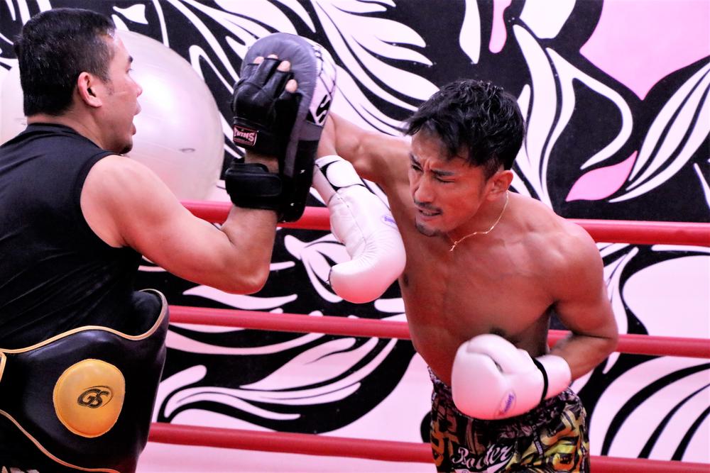 【RIZIN】梅野源治が“爆肘炸裂”でKO宣言「ヒジで切り裂く、もしくは失神させたい」