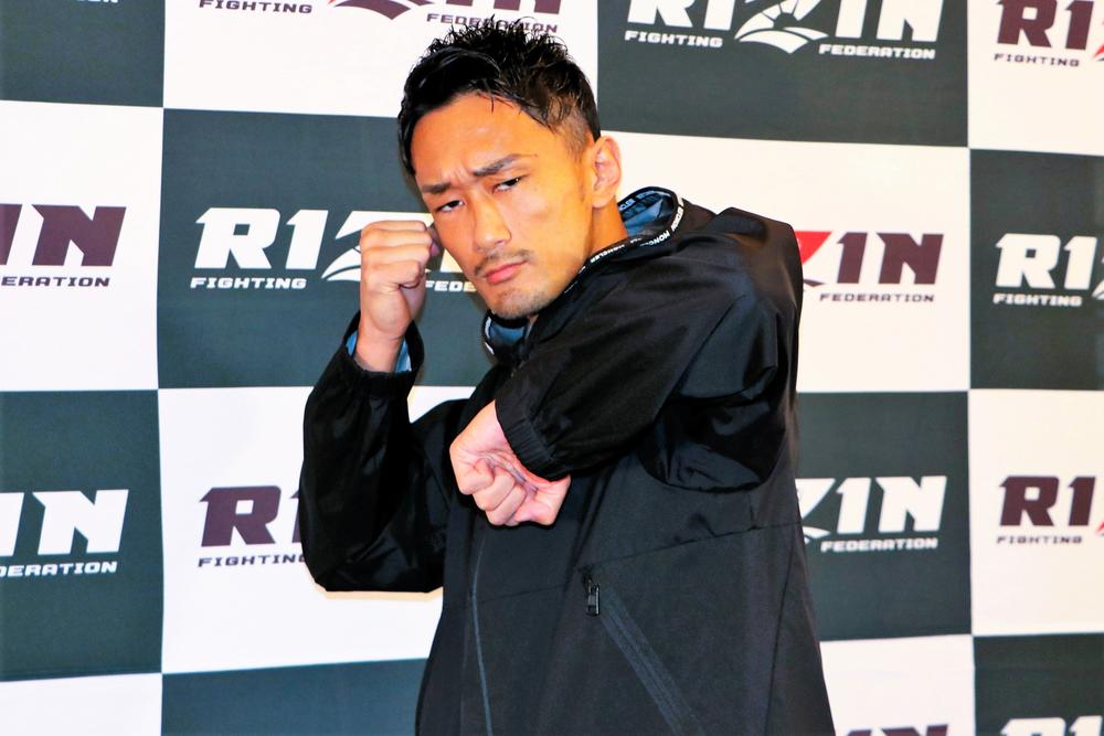 【RIZIN】梅野源治を感じて欲しい「とっておきの技もしっかり準備した。相手がどんなパターンで来てもボコボコに出来る」