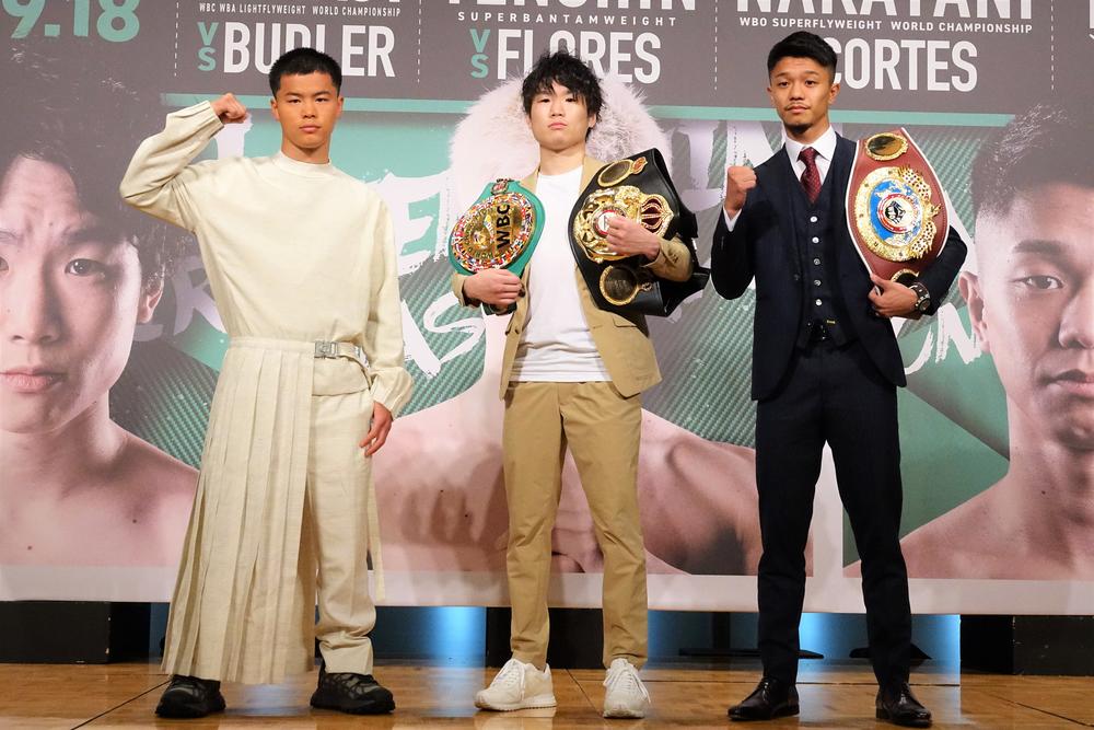 【ボクシング】那須川天心が8回戦でメキシコの9戦全勝7KOと2戦目「今回は殴りに行きたい。勝つだけではなくその先へ」