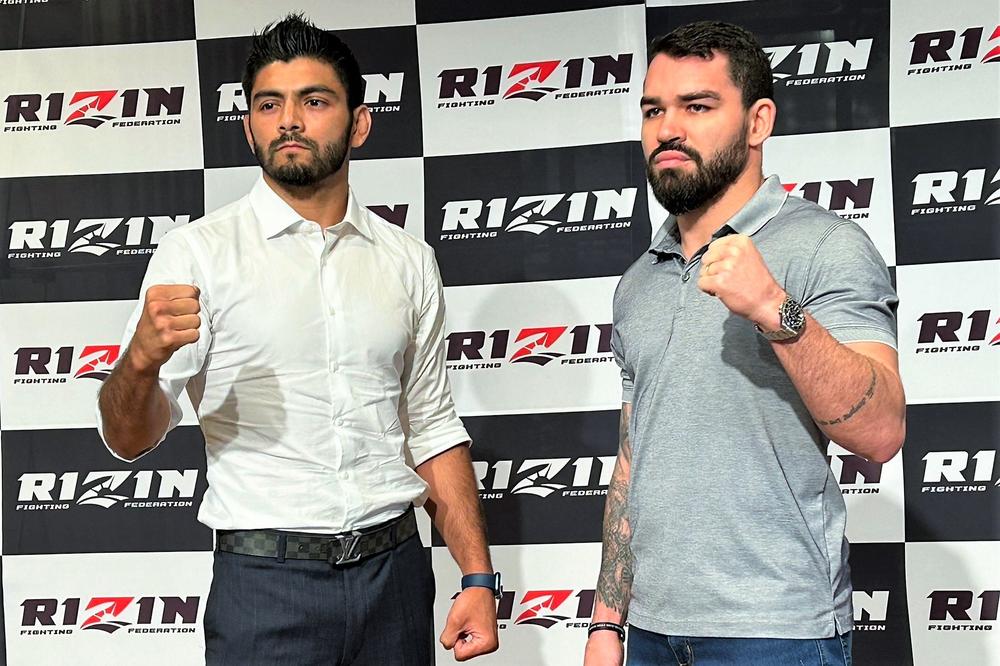 【超RIZIN】緊急参戦のサトシ「やるならやります」、パトリッキーはサトシが「AJにも勝っていたと判断している」と評価し「自分のやることは変わらない」