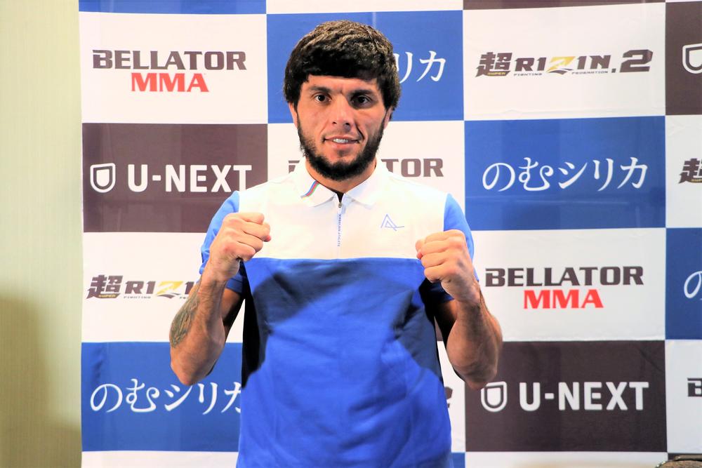 【超RIZIN】ムサエフ、2年ぶり日本での試合は「全力を尽くし、相手を打ち負かすだけ」朝倉未来vs.ケラモフは「絶対にヴガールが勝つ」