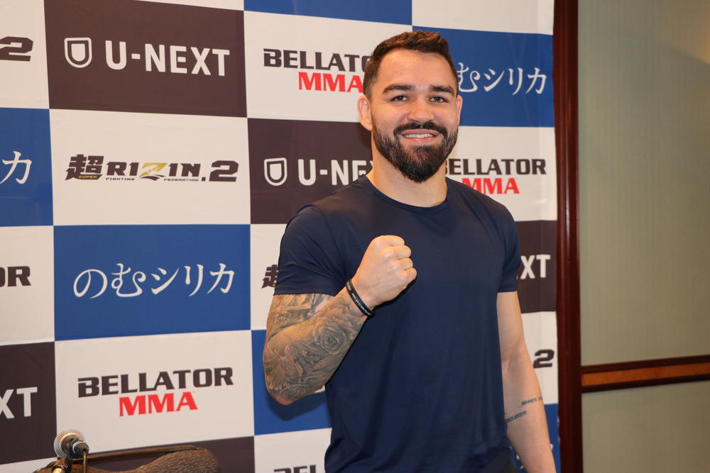 【超RIZIN】サトシとGP1回戦で対戦するパトリッキー・“ピットブル”・フレイレ「自分も柔術黒帯でコンプリートファイター。ファイトIQを駆使して戦う」