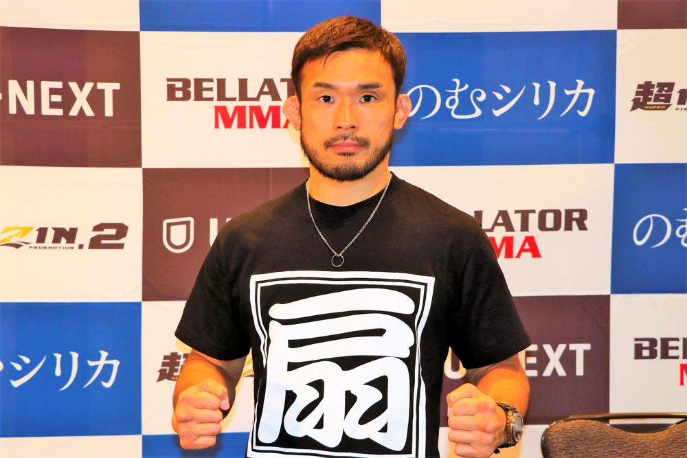 【超RIZIN】緊急参戦でアーチュレッタと王座を争う扇久保博正「どっちの気持ちが折れるか、そういう展開になるんじゃないかな」