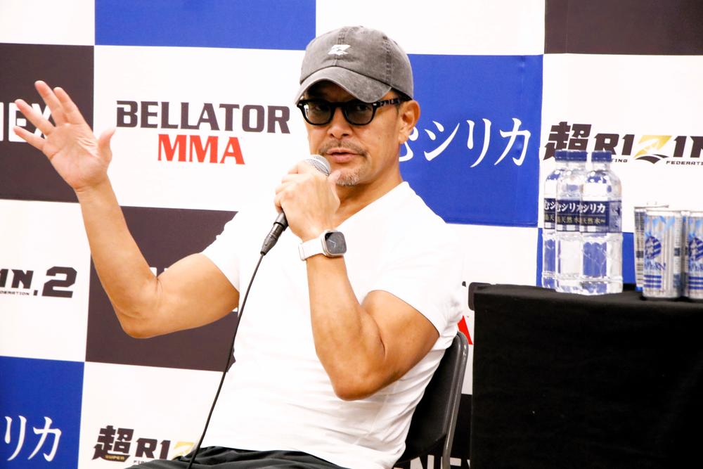 【RIZIN】榊原CEO「朝倉未来にはいろんなことを背負わせ過ぎた」「鈴木千裕は“賭け”に勝った。Bellatorで再戦？ こんな“ゴッドアングル”を使わない手はない」、クレベルとピットブル兄弟は「ちょっとイザコザがあった」「クレベルは（王座挑戦の前に）1試合挟む」「木村ミノルの検査結果は──」