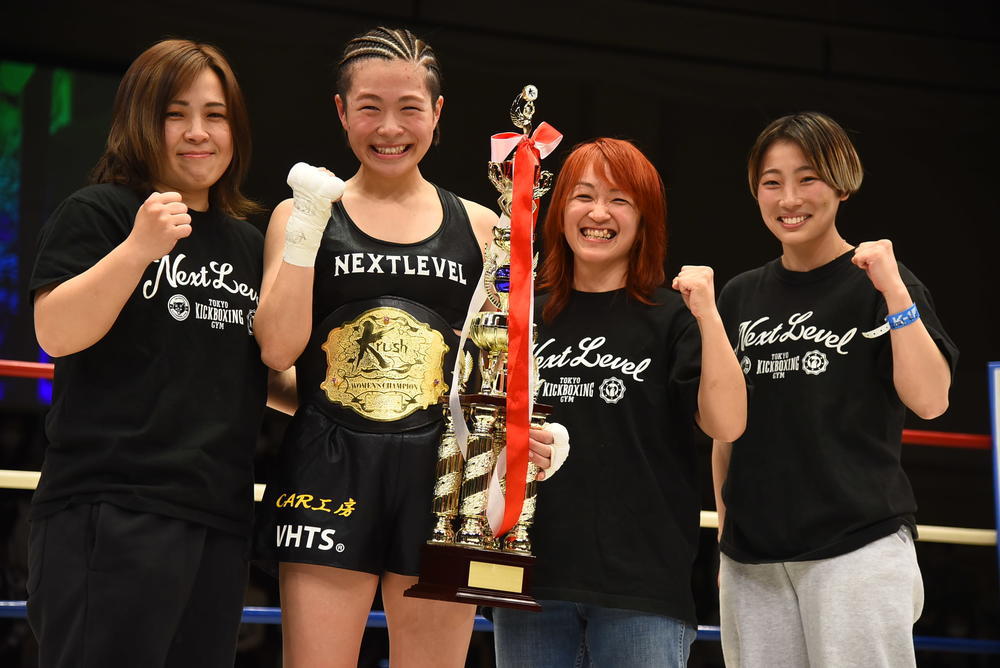 【K-1】壽美が引退を発表、日本人選手でKANAに唯一の黒星を付けた第5代Krush女子フライ級王者