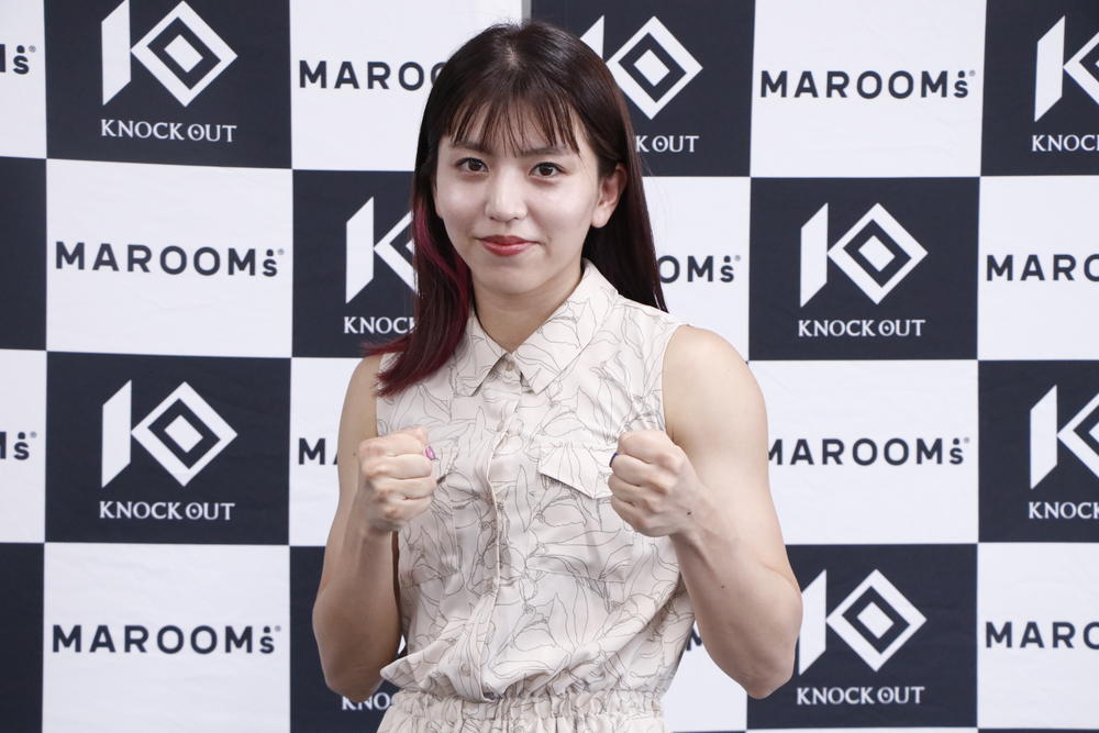 【KNOCK OUT】ぱんちゃん璃奈が9月大会に出場決定、対戦相手は「K-1 GROUPのファイターもあり」（宮田P）