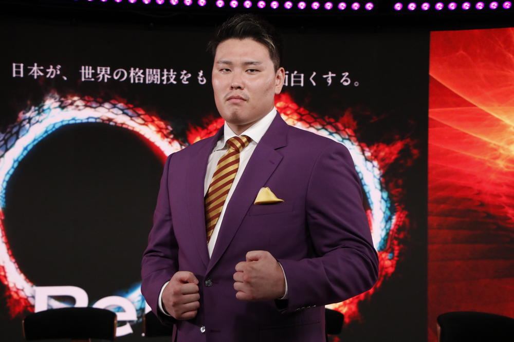 【K-1】極真世界王者・上田幹雄が初参戦、MMAとの二刀流を宣言「来年の世界トーナメントで王者になりたい」