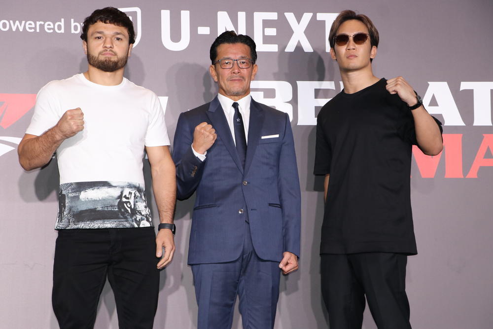 【RIZIN】朝倉未来がケラモフ陰性に「ショックを受けていた、と聞き及んでいます」（榊原CEO）──ハーゲンダッツのアイスクリームで祝勝会のアゼルバイジャン勢を語る