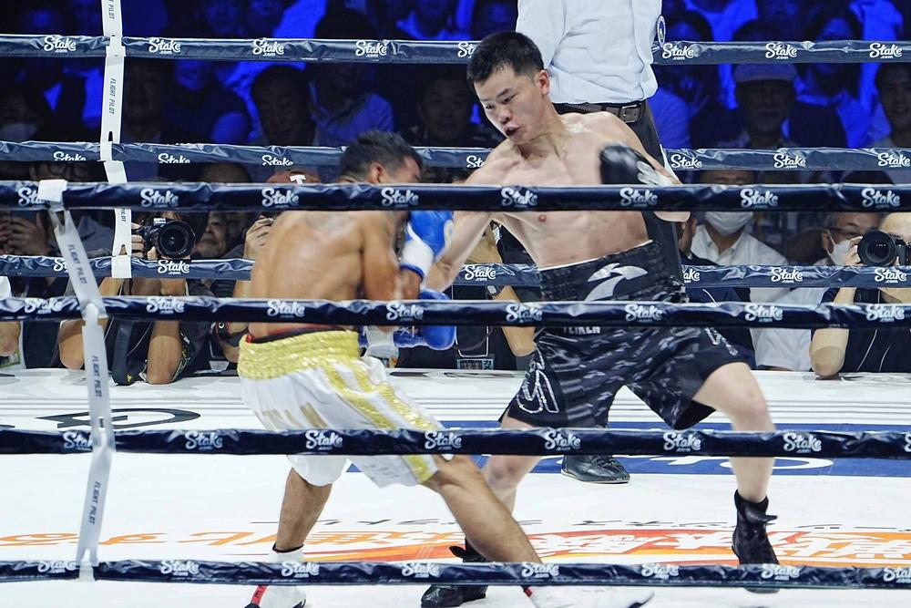 ボクシング】那須川天心、ボクシング第2戦は、ダウンを奪っての完勝も