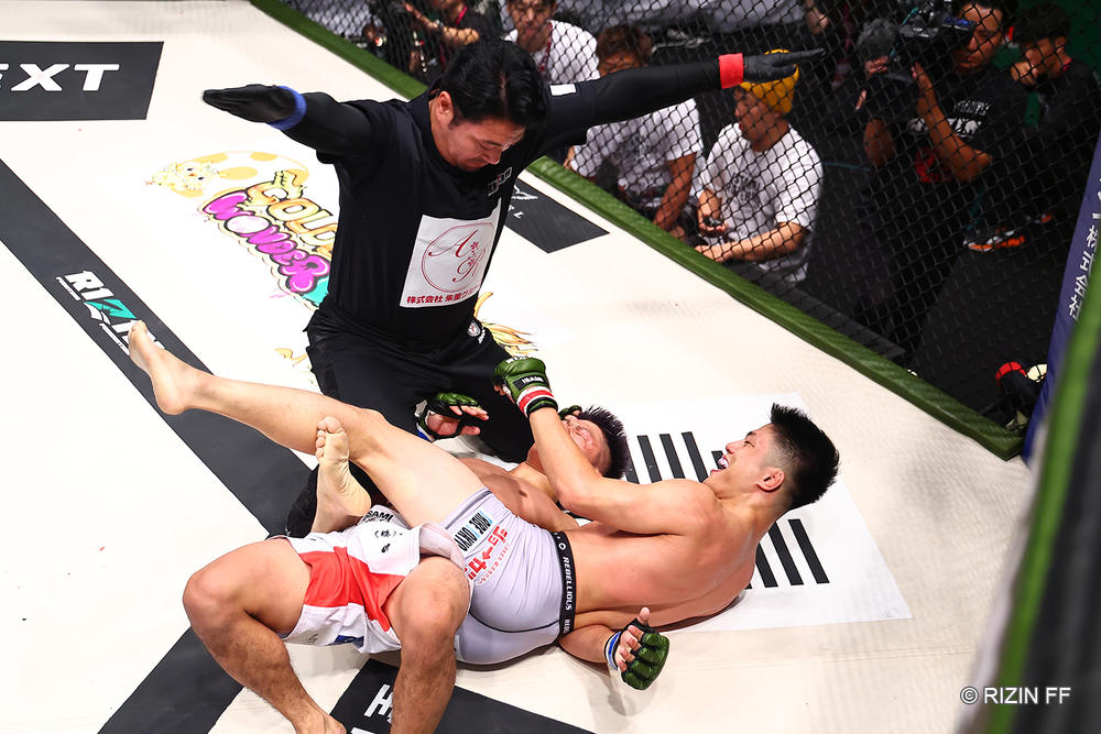 【RIZIN】2連続一本勝ちの後藤丈治「猪木さんの1周忌ということでグランドコブラが勝手に出たんじゃないかと思います」