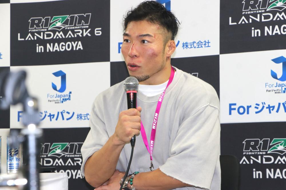 【RIZIN】ヒロヤに辛勝の中村優作「ダメージは僕の方が与えていたんちゃうかな」「（彼は）ほんまに上に行くんちゃうかな」