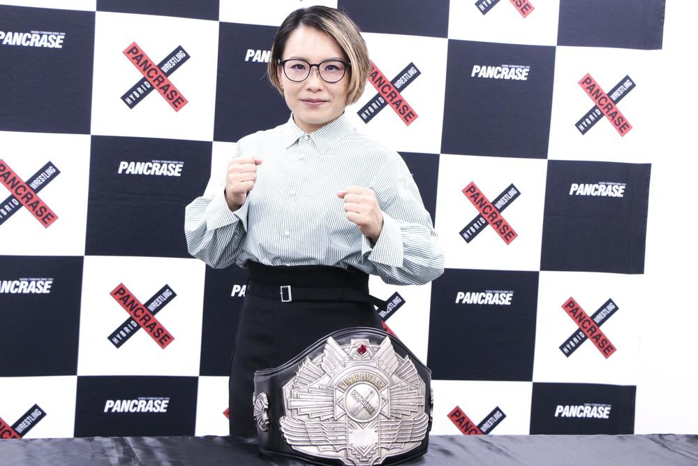 【PANCRASE】初代・アトム級女王決定トーナメント最後の1人はV.V Mei「負けたらそこで引退しようと思っています」