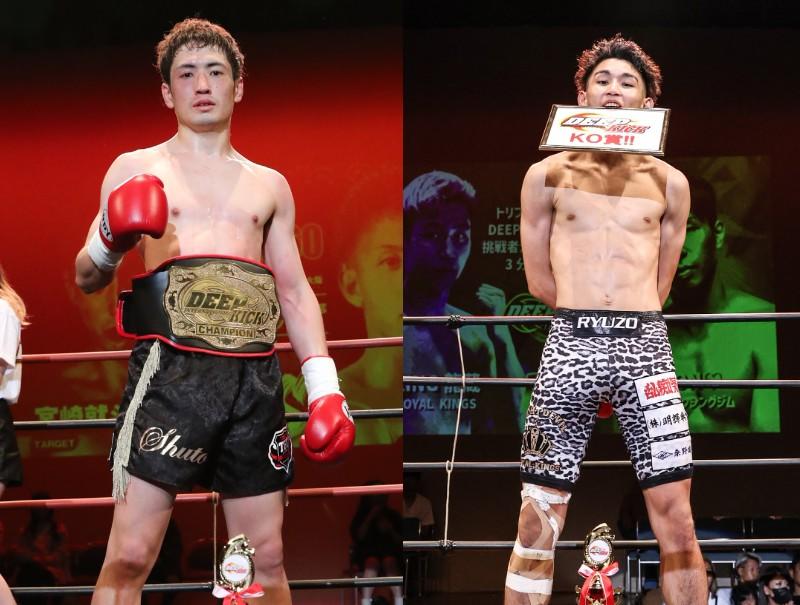 【DEEP☆KICK】宮崎就斗が3度目の防衛戦、-51kg王座決定トーナメント決勝、K-1からTETSUが参戦