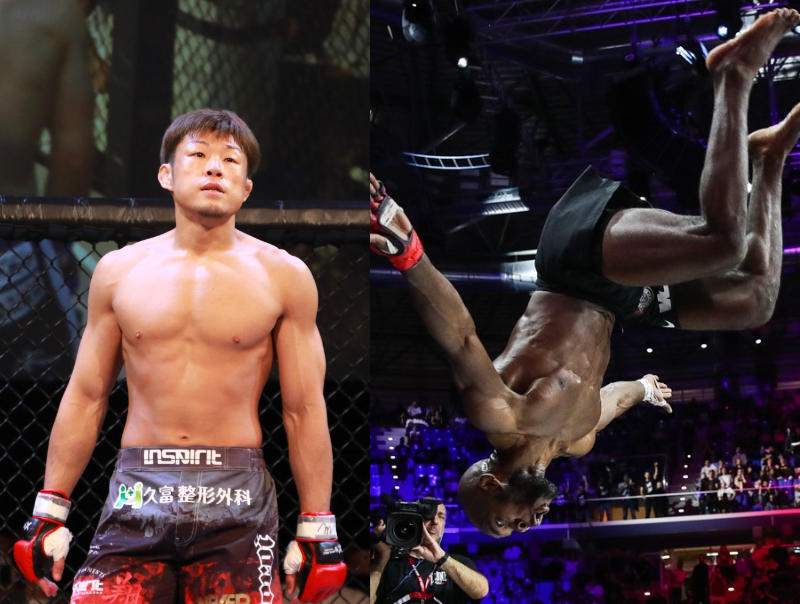 【Bellator】ISAOがシカゴでBellator3連勝中のイーブス・ランドゥーと対戦＝11.17『Bellator 301』