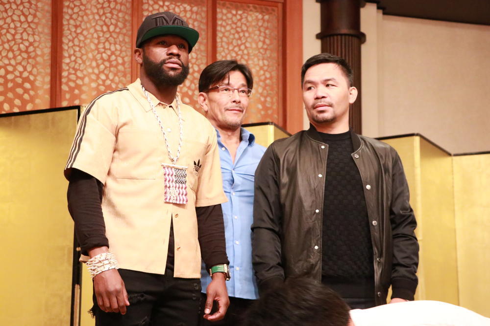 【RIZIN】メイウェザーvs.パッキャオ2は「プロモーターとしても悲願のカード」「日本のみんなの前でとんでもないものが見られる可能性はある」（榊原CEO」