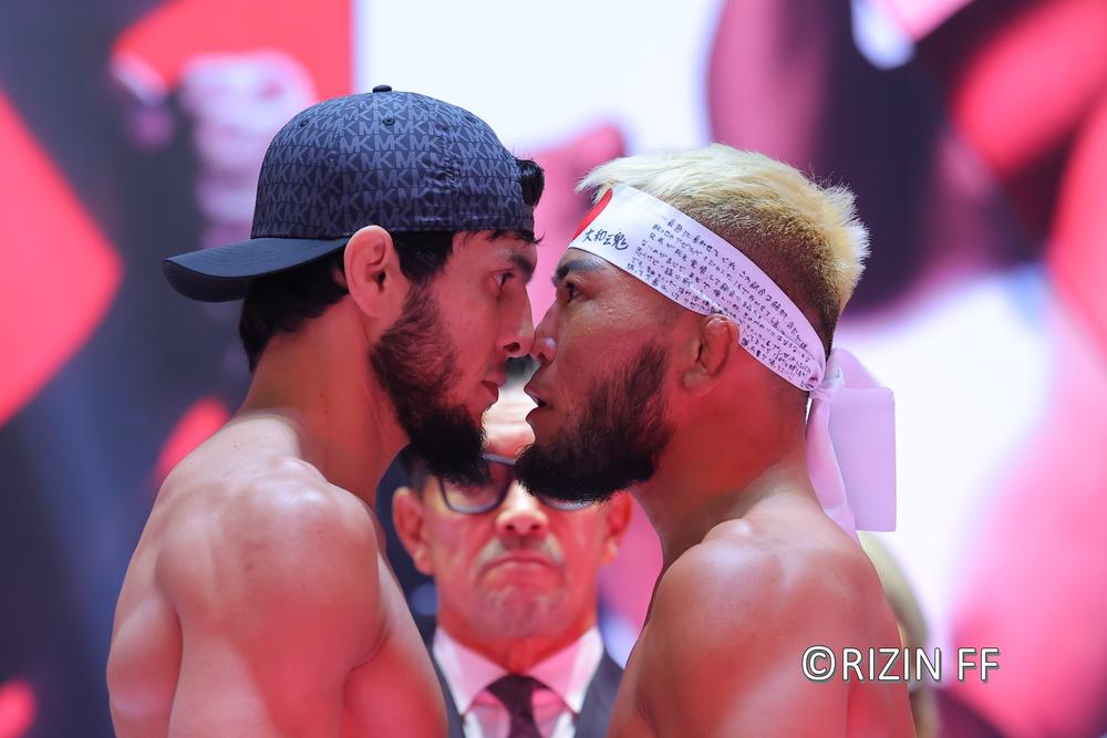 【RIZIN】ムサエフと対戦する武田光司「勝ちが欲しい。内容にはこだわっていない」