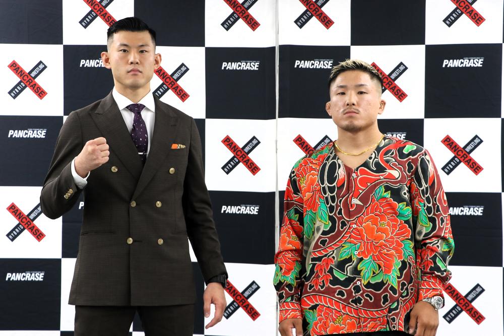 【PANCRASE】フェザー級・亀井晨佑「“上手さで勝負”は抜きに倒しに行く」×平田直樹「世界へ行くために」、Ryo「めちゃめちゃカッコイイ姿で」×栁川唯人「強いヤツとやらせてくれよと思っていた」＝12月24日（日）横浜