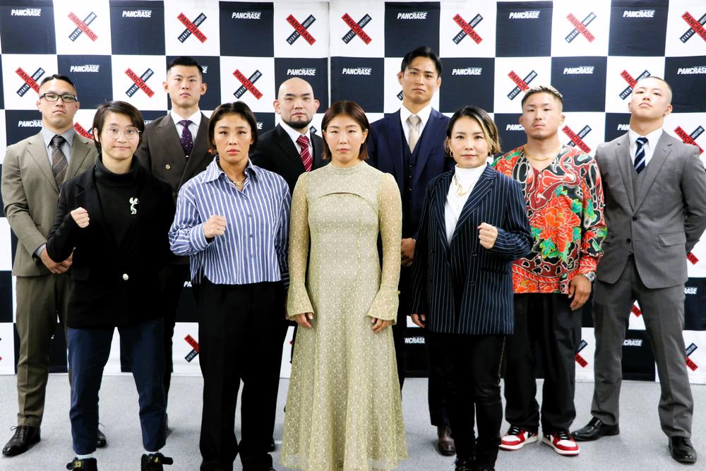 【PANCRASE】V.V Mei「初代アトム級のベルトを確実に獲れるように」×沙弥子「団体を背負う」、ジェニー・ファン「何としてでも勝つ」×SARAMI「ゴツゴツした試合になる」＝12月24日（日）横浜