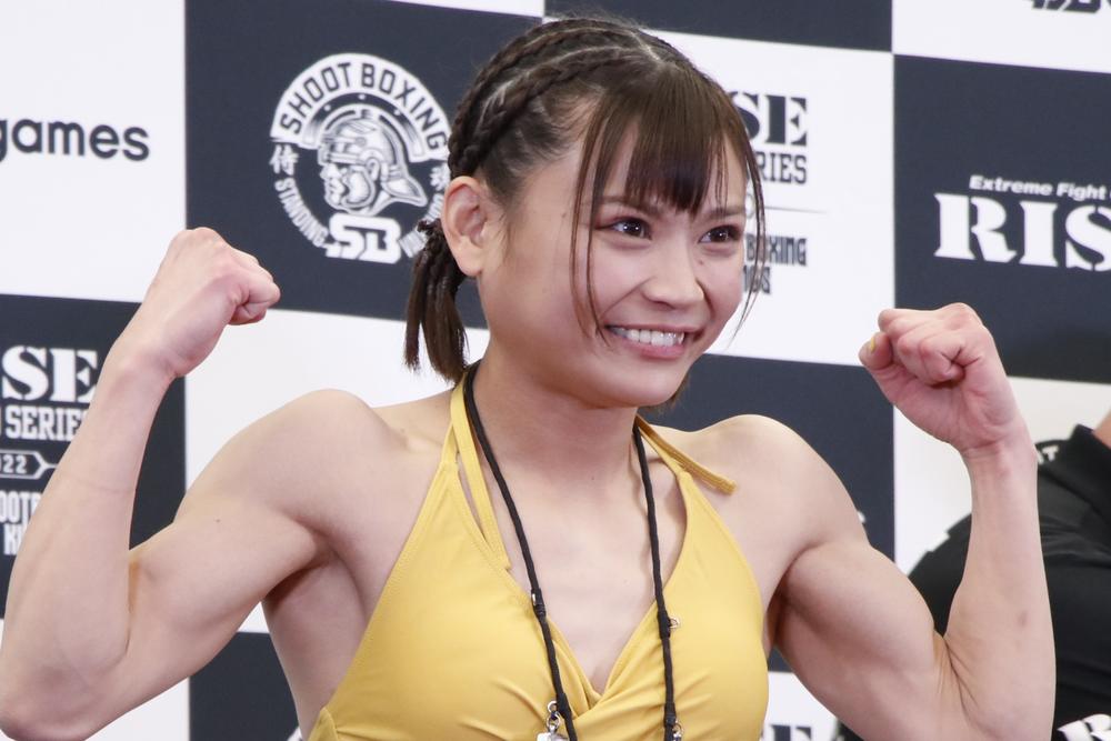【シュートボクシング】チャン・リーとは「一方的な試合になるんじゃないかな」MISAKIの標的はK-1女王・菅原美優「やれるならぜひやりたい」