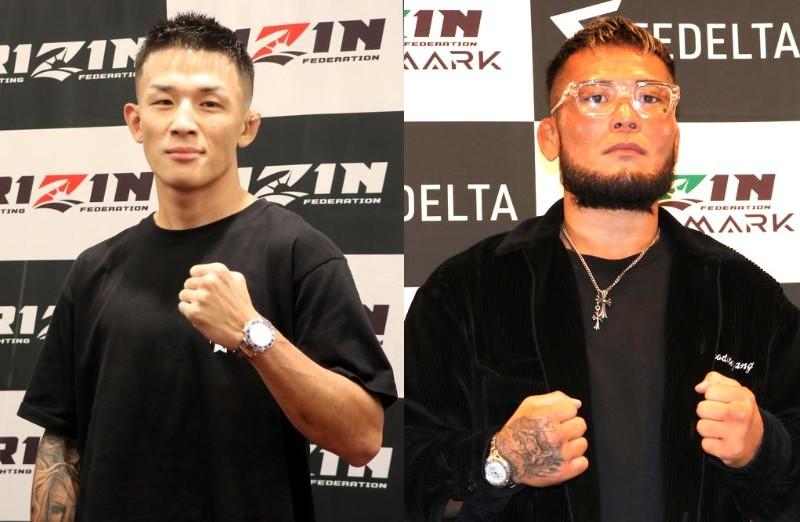 【RIZIN】武田光司がフェザー級転向第一戦の相手に萩原京平を指名、SNSでの呼びかけに萩原「いいよ」