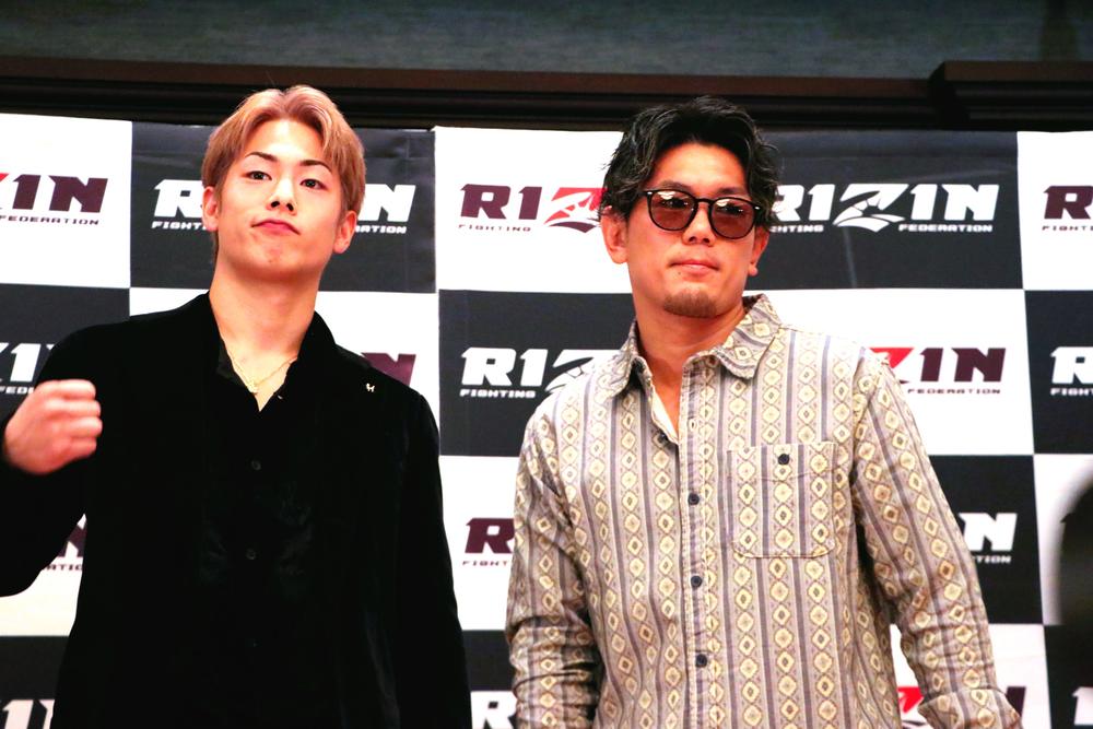 【RIZIN】皇治のMMAデビュー戦が決定「一からやるのが俺の中でカッコいいと思った」、迎え撃つ三浦孝太「若いエネルギーで格闘技のキャリアを潰せたら」