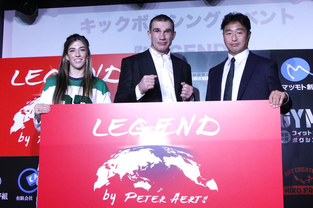 【LEGEND】ピーター・アーツが2024年に日本で新団体を旗揚げ、ミルコ、バンナ、セフォー、グレコ、フィリォらが協力を約束「新たなレジェンドファイターを育てたい」