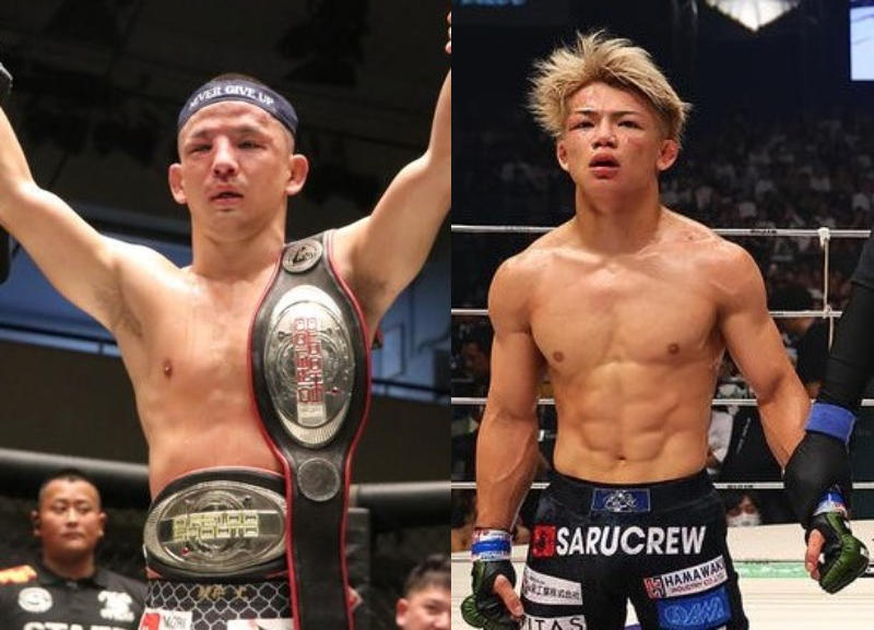 【RIZIN】新井丈がヒロヤと対戦！ 那須川龍心がMMAデビュー、元谷友貴が元UFCモラレスと対戦＝大晦日『RIZIN.45』