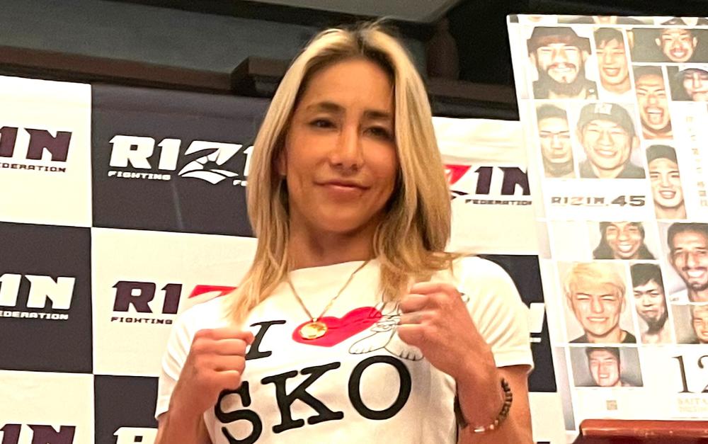 【RIZIN】山本美憂、大晦日のラストマッチへ向けてキレッキレボディを披露＝女王・伊澤星花と対戦