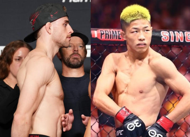 【UFC】中村倫也がタフなヒースタンドと激突、木下憂朔もUFC3戦目＝2.17『UFC 298』