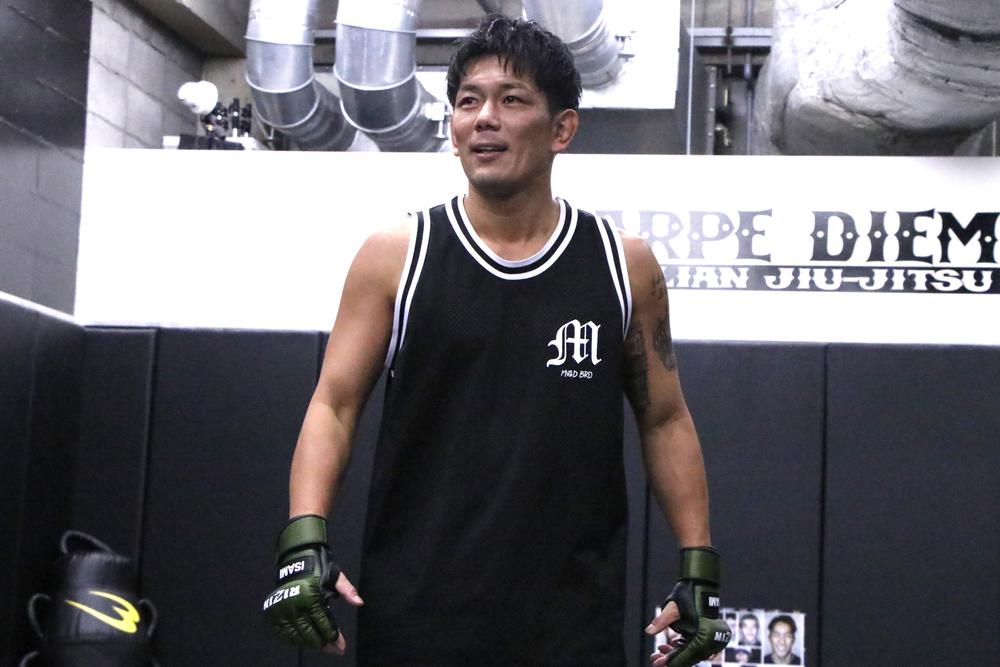【RIZIN】皇治、MMAでの目標は「朝倉海。実力で追いついたらカッコいい」因縁の芦澤竜誠は「来年の大阪大会でしっかり神経締めします」