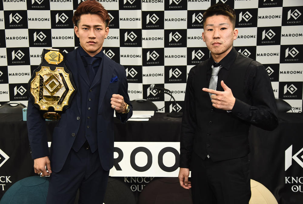 【KNOCK OUT】龍聖が“他団体キラー”シュートボクシングの川上叶と対戦、フェザー級最強決定トーナメント開催を希望