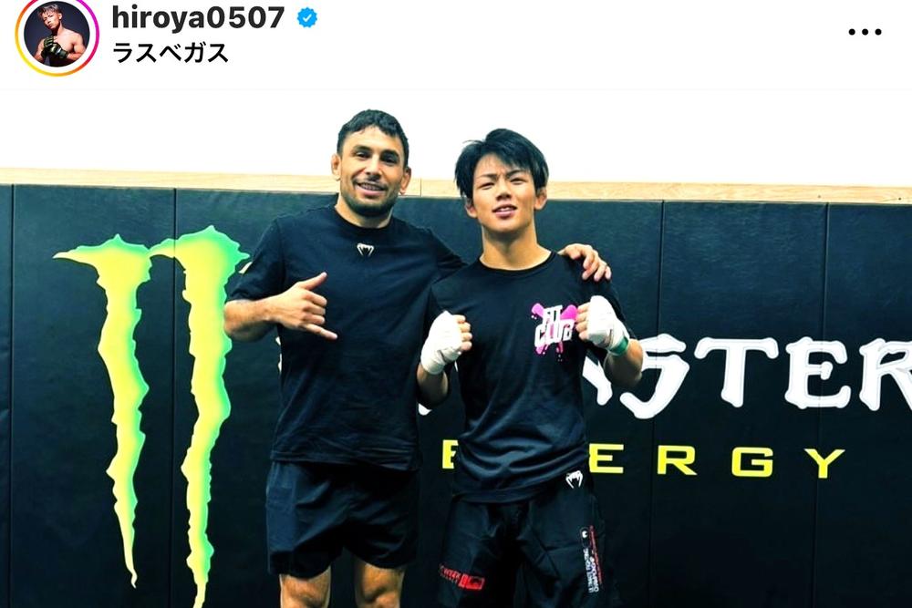 【RIZIN】ヒロヤが3カ月の米国武者修行で「強くなって変わる」、UFCフライ級7位のアレックス・ペレスらと練習