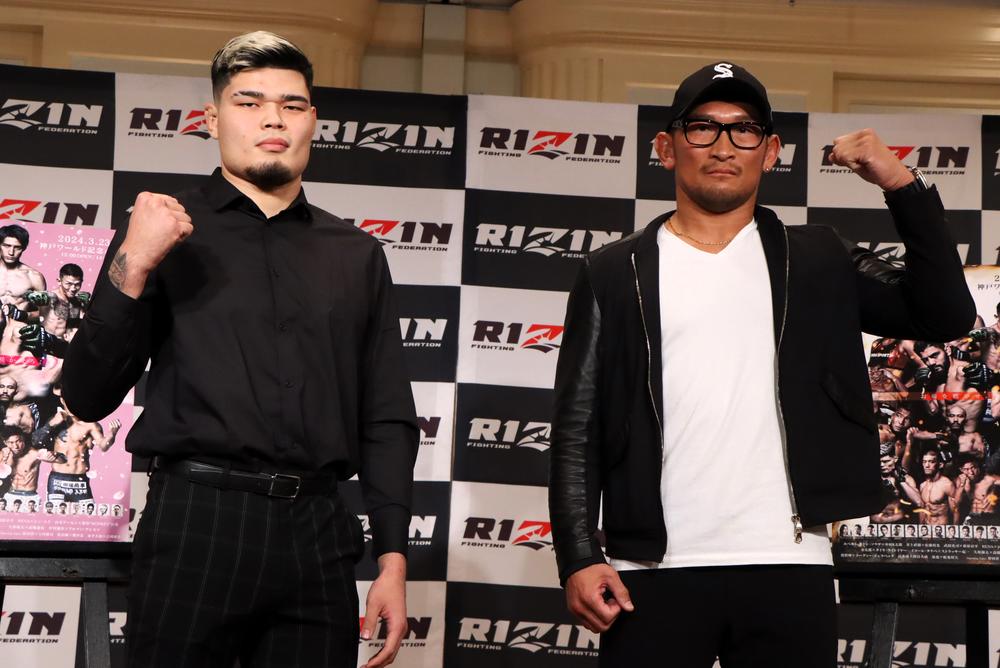 【RIZIN】ストラッサー「RIZINで絶対にベルト取る」×イゴール「世界一になりたい。なります！」＝3月23日（土）神戸