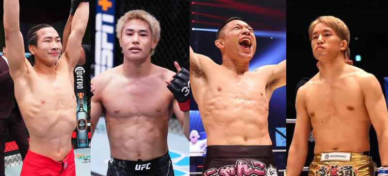 【MMA】堀口恭司、平良達郎、鶴屋怜、そして朝倉海も──「世界」の頂点を目指す日本人フライ級ファイターの可能性とは？