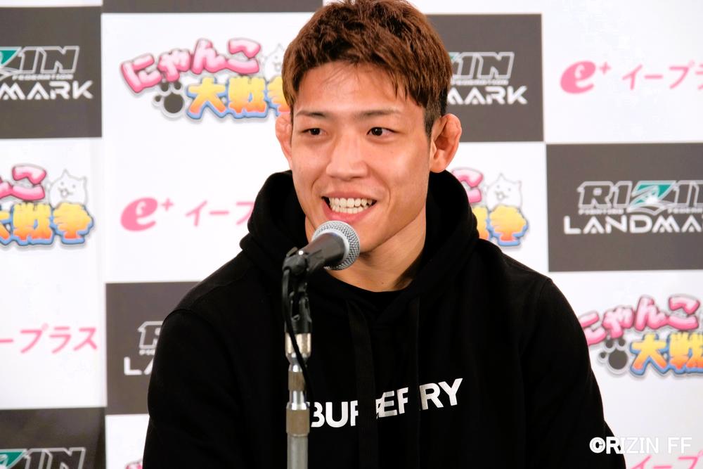 【RIZIN】堀江圭功、グスタボと15分間しっかり戦う「いつも通りの俺を曝け出すけん、見とってや」＝2月24日（土）『RIZIN LANDMARK 8 in SAGA』