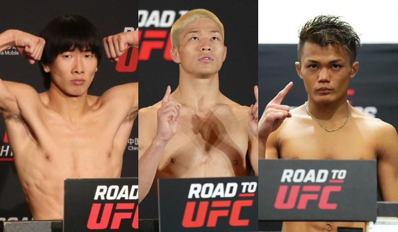 【UFC】『ROAD TO UFC シーズン3』出場選手募集がスタート。中村倫也、風間敏臣、鶴屋怜に続くのは？