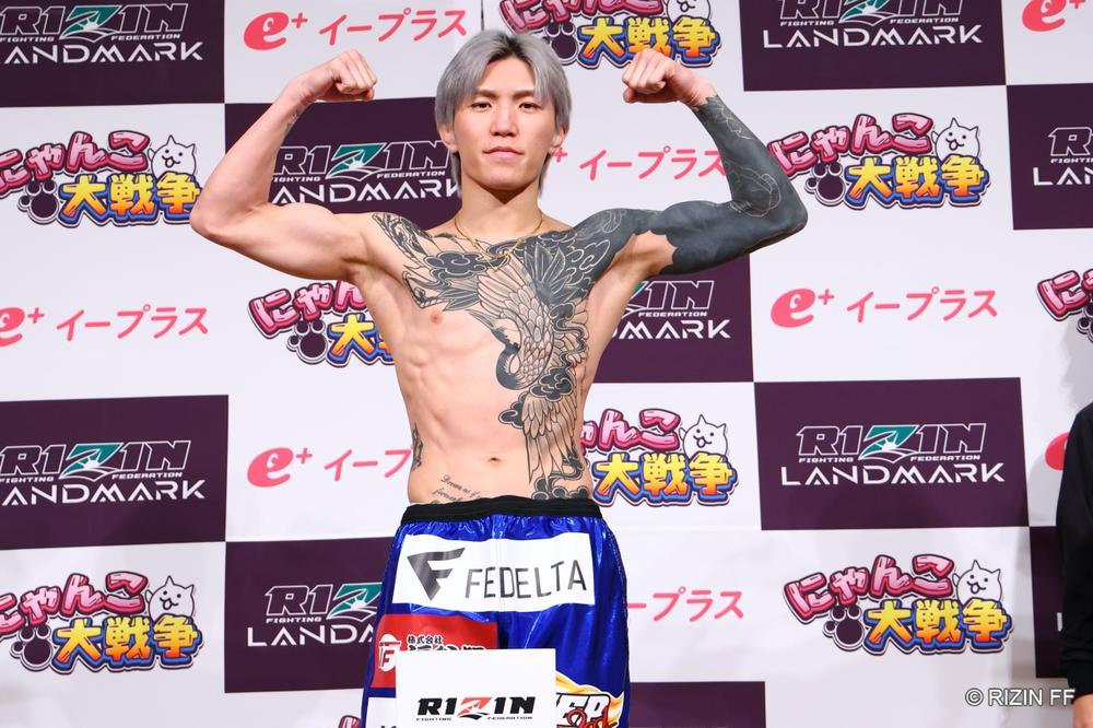 【RIZIN】試合から6日で12kg増量した伊藤裕樹の食欲が止まらない「いつのまにか米2合無くなった」「ベルト締まらなくなりまひた」