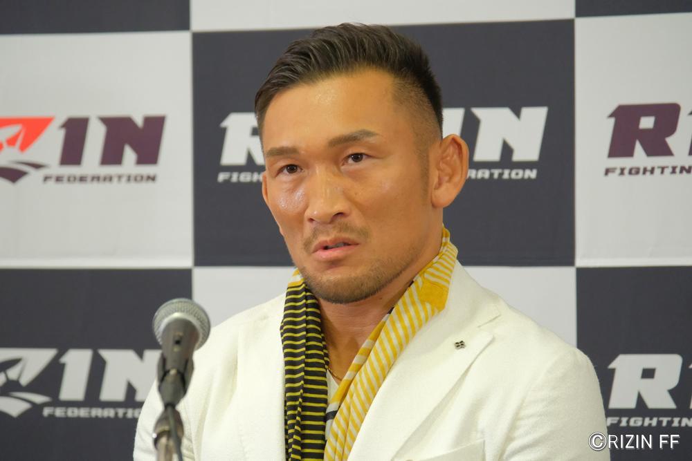 【RIZIN】「ええ加減にせいや、こらっ！」ストラッサー起一が謎の予告「ハッキリ物申すから注目しとけよ」