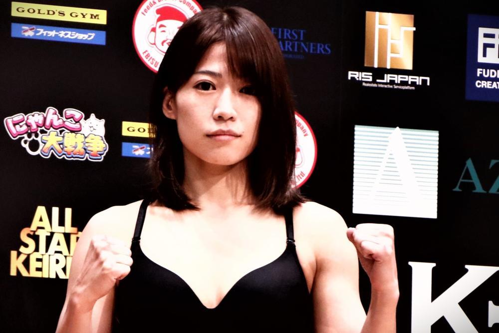 【KTK】鈴木万李弥が韓国でタイトルマッチ、GLORYに参戦していた韓国女子トップファイターと対戦