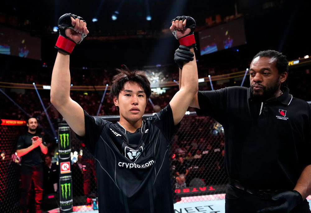 【UFC】15戦無敗・オクタゴン5連勝の平良達郎が、元タイトル挑戦者で先輩・扇久保と因縁のティム・エリオットと対戦「憧れやライバルを超えていきたい」＝5.18 UFC