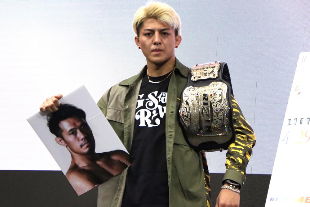 【RIZIN】鈴木千裕、金原正徳に引導を渡す宣言「ストレートに言うと引退させないといけない」「僕が時代を変えます」「ナメんなと」